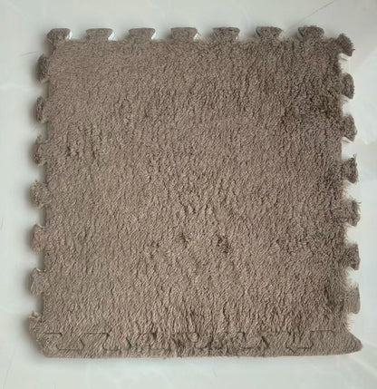 12Pcs 11.8"x 11.8" Guinea Pig Cage Mat Washable Reusable Little Pet Bedding Cage Liner Soft Warm Rabbit Mat Do Not Machine Wash