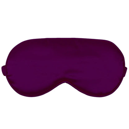 Imitated Silk Sleep Eye Mask | Soft Light Blocking Travel Eyeshade