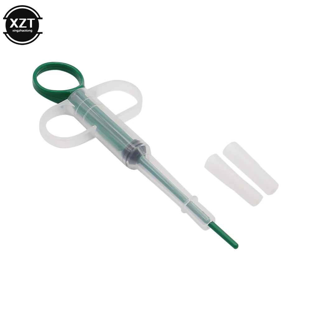 Pet Medicine Syringe Tablet Pill Gun Piller Push Dispenser Medicine Water Milk Syringe Dog Cat Puppy Feeder Kit