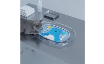 Pet Water Bed Scratch Resistant Inflatable Cooling Pad Water Cooling Pad Thick PVC Pet Play Mat Foldable for Summer