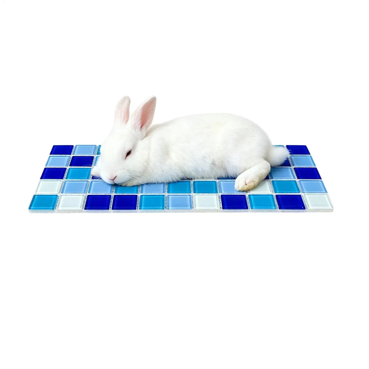 Rabbits Cooling Pad Scratch Resistant Pet Sleeping Cushion Hamster Cooling Mat For Dwarf Bunny Ferrets Squirrel Hedgehog