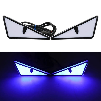 2PCS Car Motorcycle LED Devil Eyes Light | 12V Demon Eyes Decoration Lamp