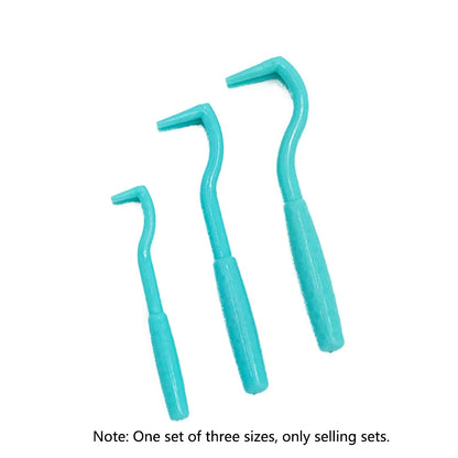 Dog pet supplies pet plastic deworming and flea removal cleaning beauty tools shaver set cat dog pet supplies