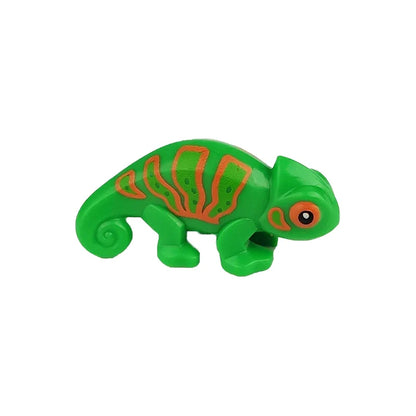 Marine Animal Building Blocks Set | Crocodile Whale Shark Octopus Snake Dinosaur Toys