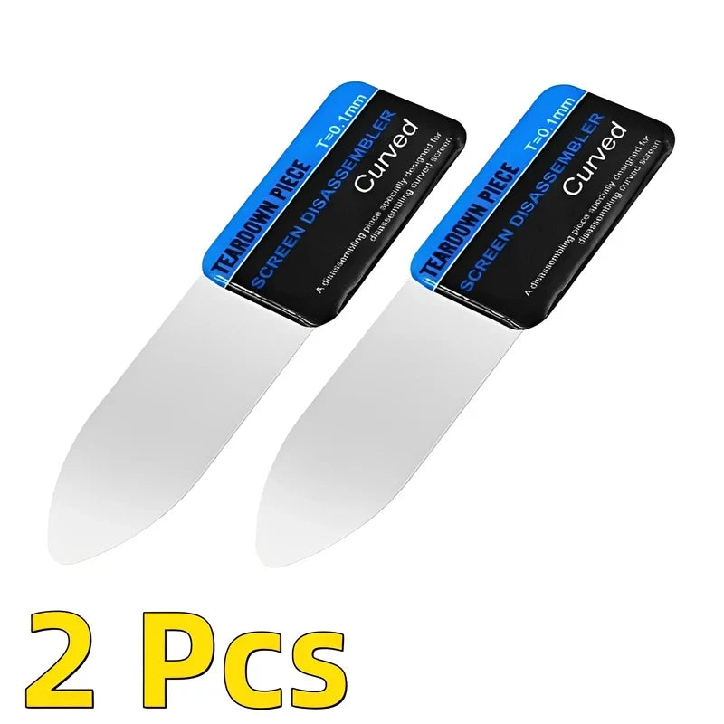 Ultra Thin Phone Opening Pry Tools | Curved LCD Spudger Set