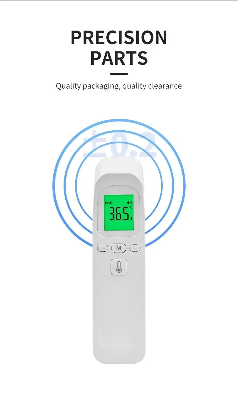 Pet  Medical Digital Infrared Thermometer Quick Temperature Measurement Medical Handheld Pet Non-contact Thermometer