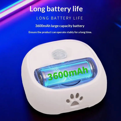 ㈅Pet Cat Litter BoxIntelligent Odor Purifier Air Purifier Regular  Deodorization Cat Toilet Odorinduction Supplies