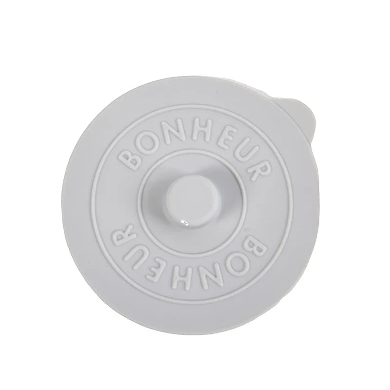 Universal Silicone Cup Cover with Handle | Sealing Lid for Coffee and Milk Cups