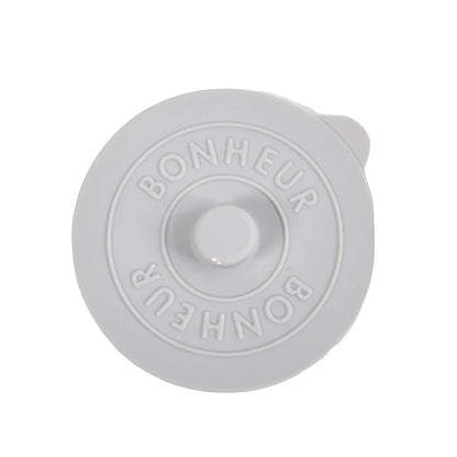 Universal Silicone Cup Cover with Handle | Sealing Lid for Coffee and Milk Cups
