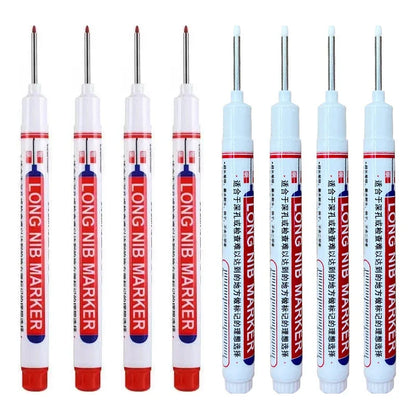 20mm Long Nib Markers for Deep Hole Marking | BSIDE Multi-Purpose Pen Set