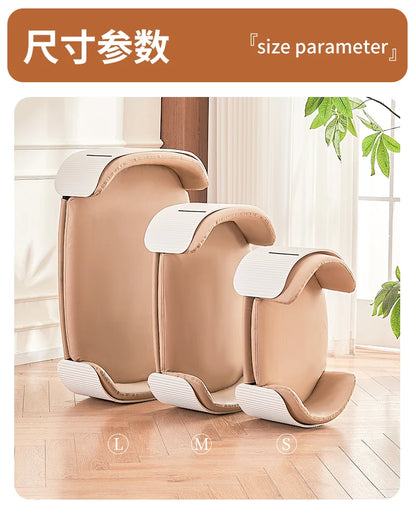 The kennel can be disassembled and washed, the pet sofa is universal cat kennel dog bed for all seasons