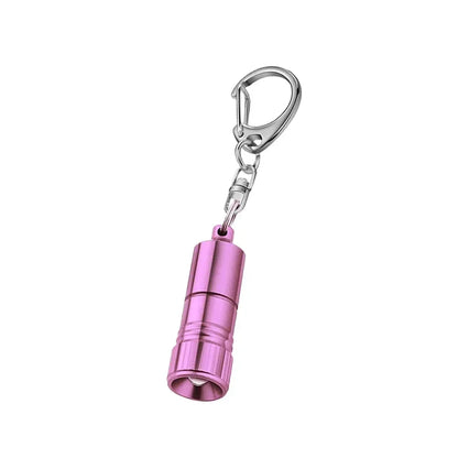Mini LED Flashlight Keychain | Pocket-Sized Emergency Light