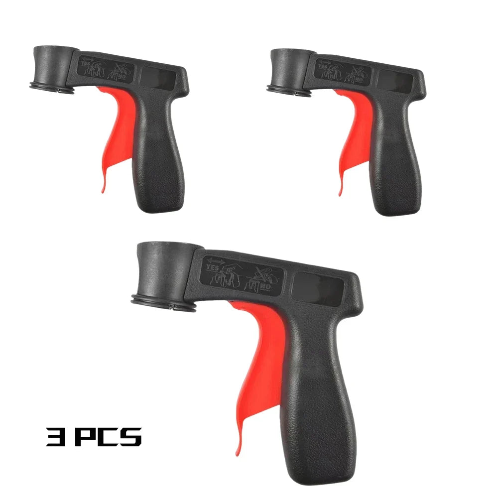 Reusable Spray Can Handle | Car Paint Sprayer Trigger for DIY Body Repair