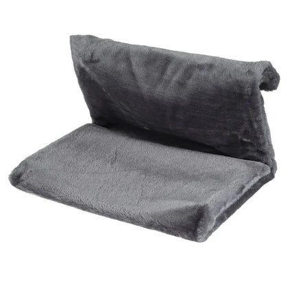 Cat Hanging Bed Pet Animal Radiator Bed Warm Fleece Basket Cradle Hammock Metal Iron Frame Removable Cat Hammock