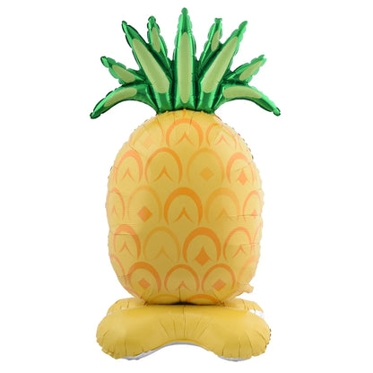 1pc 150cm Stand Coconut Tree Pineapple Balloon | Hawaii Summer Party Decoration