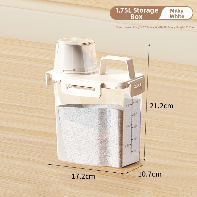 Premium Pet Food Storage Container with Airtight Seal - Durable, Large Capacity, Easy Clean & Stylish Design for Dogs & Cats