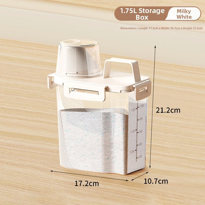 Premium Pet Food Storage Container with Airtight Seal - Durable, Large Capacity, Easy Clean & Stylish Design for Dogs & Cats