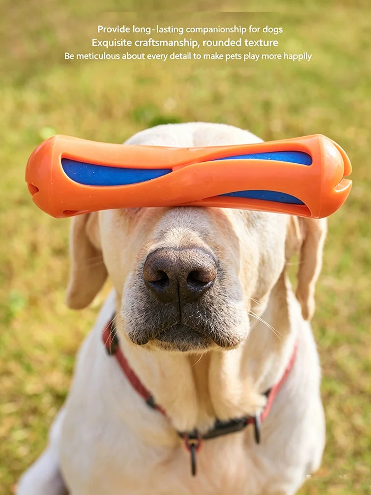 Pet Dog Floating Water Toy TPR Rubber Durable Interactive Training Relieve Boredom Swimming Throw Toy Outdoor Dog Chew Toys
