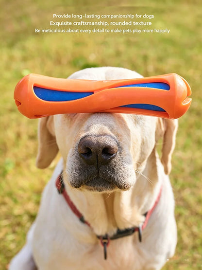 Pet Dog Floating Water Toy TPR Rubber Durable Interactive Training Relieve Boredom Swimming Throw Toy Outdoor Dog Chew Toys