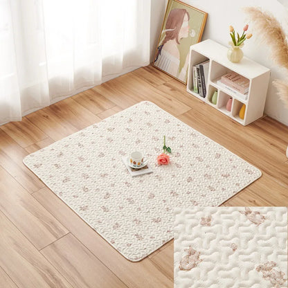Rabbit Floor Mat Pet Sofa Cushion Training Pad Four Seasons Universal Cage Mat Cat Dog Sleeping Blanket Fence Pad Bunny Supplies