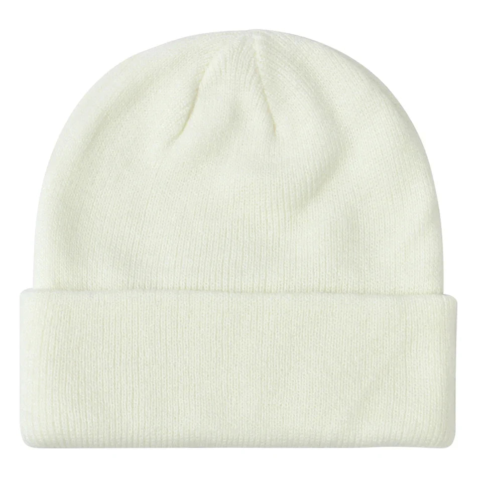 Baby Knit Hat Winter Warm Infant Beanie | Cozy Unisex Pullover Hood