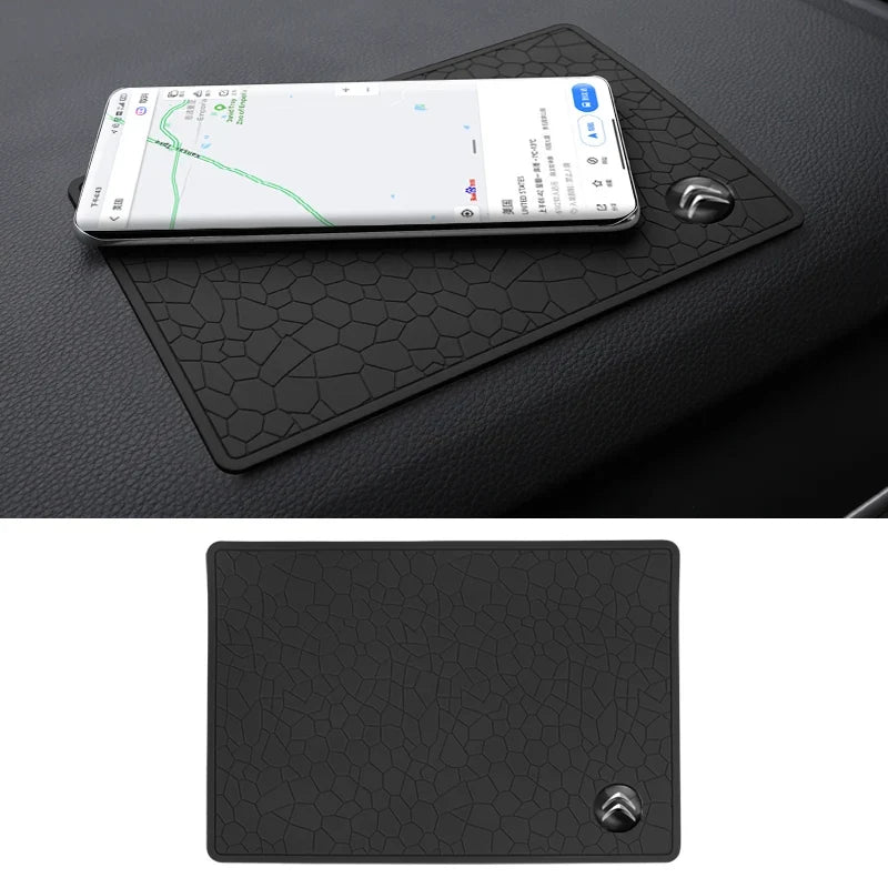 Car Anti Slip Mat Phone Holder | Non-Slip Dashboard Pad for Citroen Models
