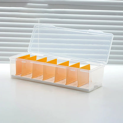 1PC Card Box Game Card Card Storage Box Portable Board Game Plastic Box Organizer Box