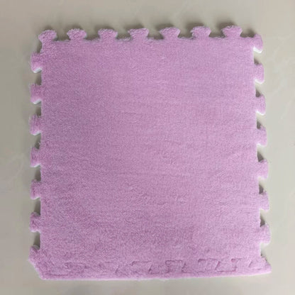 12Pcs 11.8"x 11.8" Guinea Pig Cage Mat Washable Reusable Little Pet Bedding Cage Liner Soft Warm Rabbit Mat Do Not Machine Wash