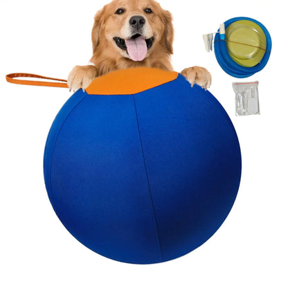 Large Dog Ball Interactive Moving Toys Pet Supplies Herding Ball for Dogs Breed for Puppy Small Medium Large Breed Keep Busy