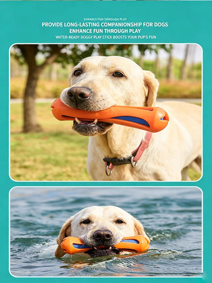 Pet Dog Floating Water Toy TPR Rubber Durable Interactive Training Relieve Boredom Swimming Throw Toy Outdoor Dog Chew Toys