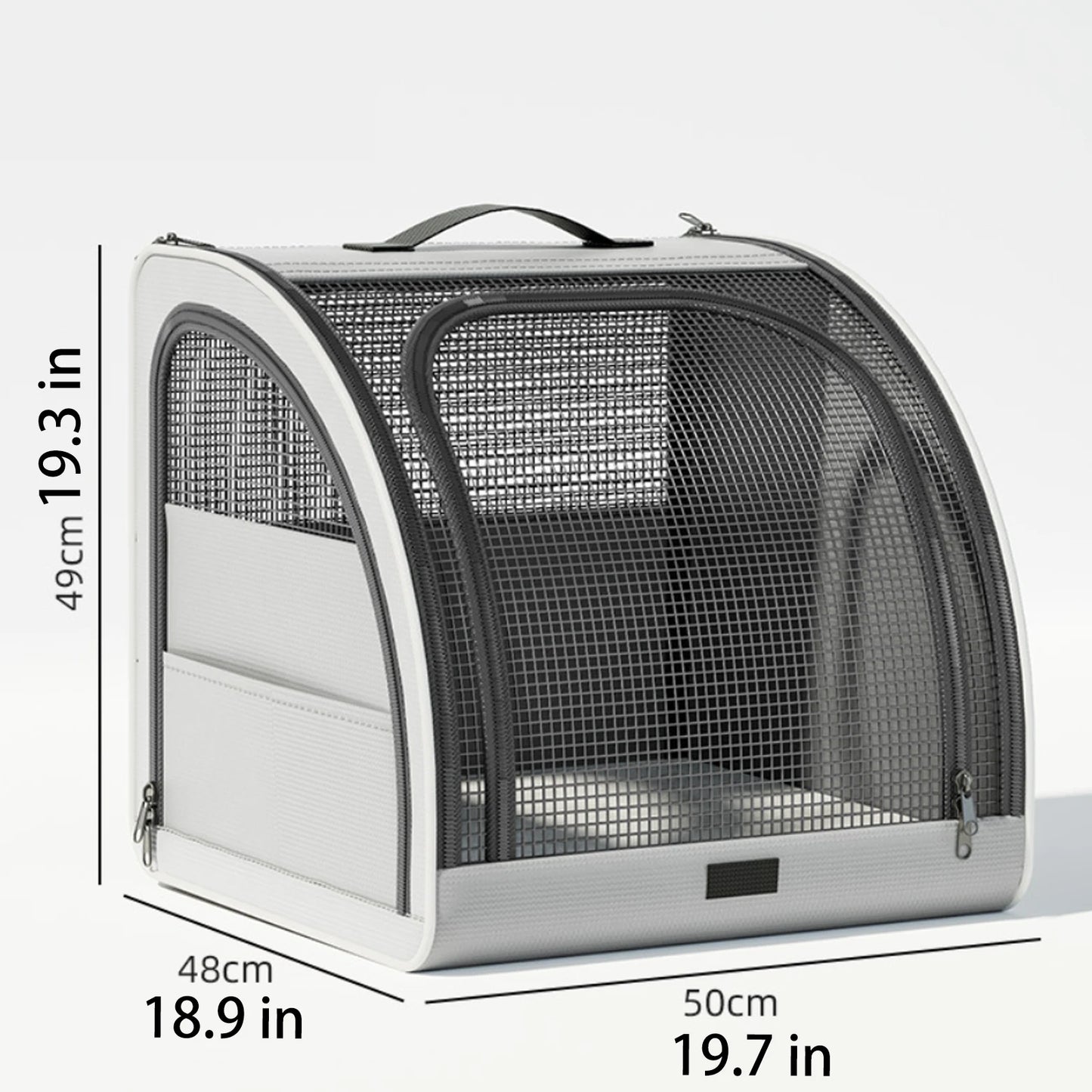 1 Piece of Car Pet Bed, Car Seat Mat for Dogs, Travel Essential for Pets, Car Seat Bed for Cats