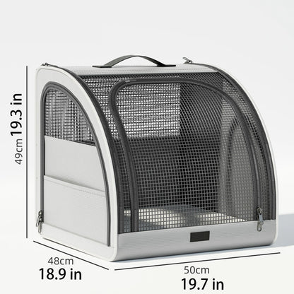 1 Piece of Car Pet Bed, Car Seat Mat for Dogs, Travel Essential for Pets, Car Seat Bed for Cats