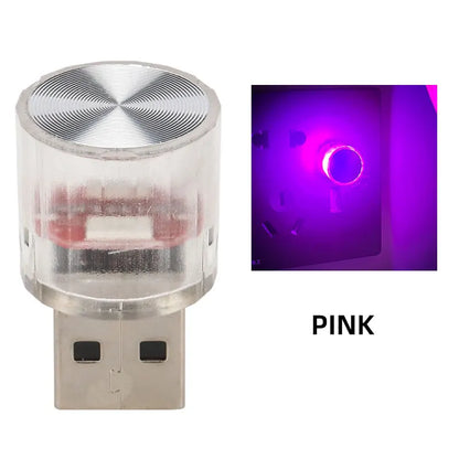 Mini USB RGB Night Light | Interior Ambient LED Decorative Lamp
