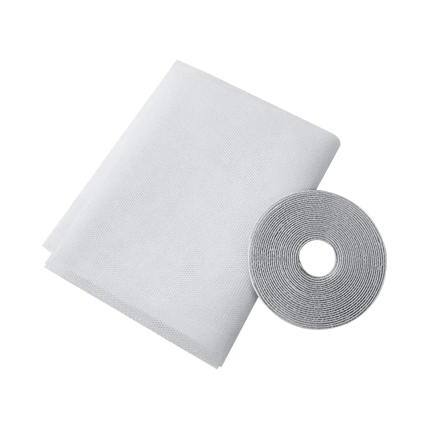 Self-Adhesive Mosquito Net Window Screen | No-Drill Insect Protection