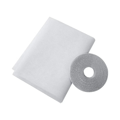 Self-Adhesive Mosquito Net Window Screen | No-Drill Insect Protection