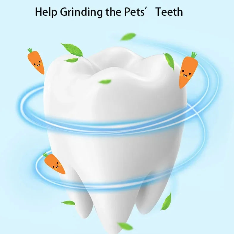 3pcs Guinea Pig Hamster Rabbit Teeth Fruit Grinding Small Pet Supplies Minerals Molar Stone Chew Toys for Chinchilla Dog Totoro