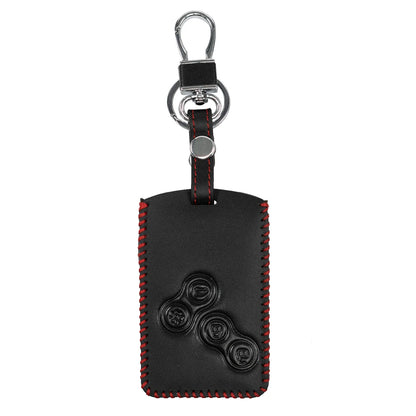 Renault Key Cover Leather 4 Button | XUKEY Car Remote Key Shell Case