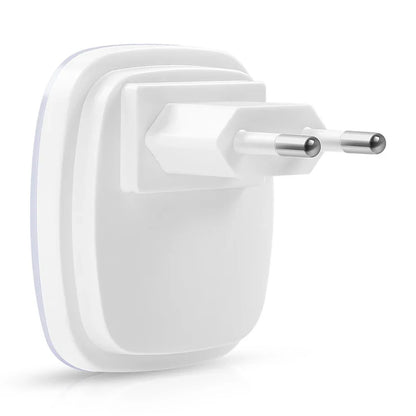 LED Motion Sensor Night Light | Plug-In Automatic Lamp for Hallway Closet