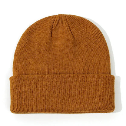 Baby Knit Hat Winter Warm Infant Beanie | Cozy Unisex Pullover Hood