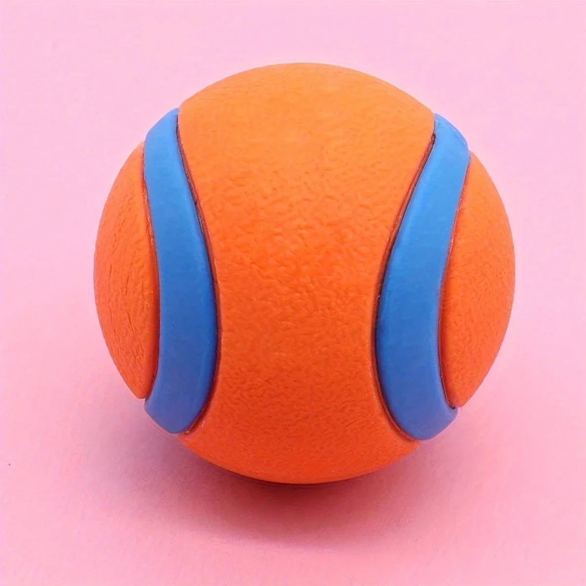 Interactive Rubber Bouncy Dog Ball Toy for Training and Relieve Boredom Dog Chewing Toy for Cleaning Teeth Pet Toys for All Dogs