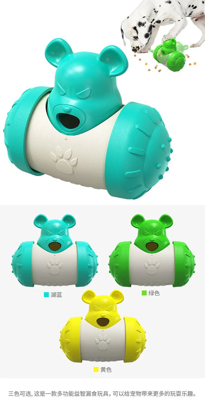 Pet supplies: balance car, wobbler, food dispenser, dog toy