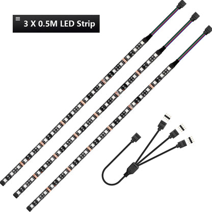 12V RGB LED Strip for PC Case | Motherboard Sync Lighting