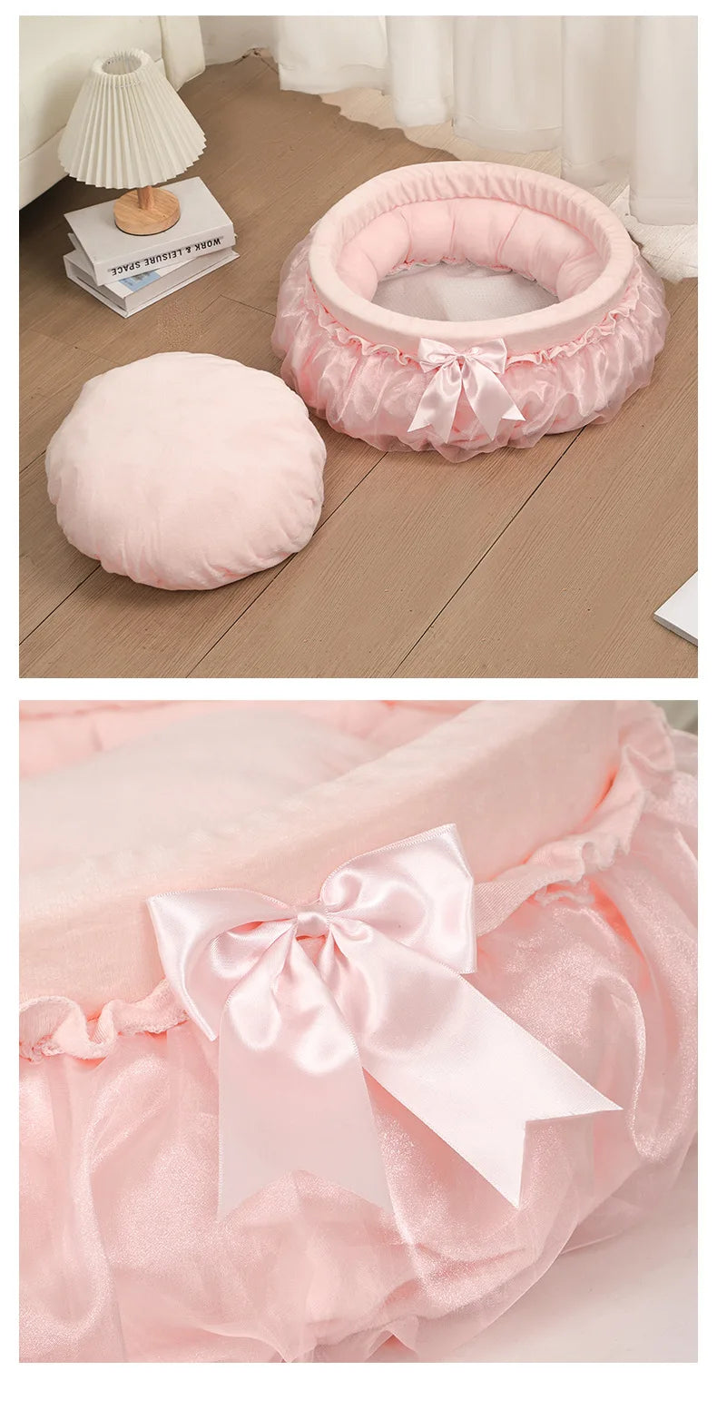 2025 Fashion Pets Bed For Puppies Very Soft Dog Beds Suitable For All Size Pet House Bed Mat Cat Sofa Pet Supplies