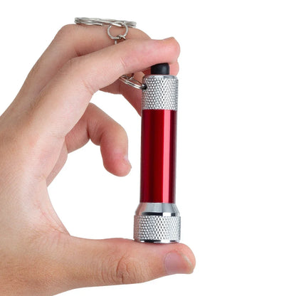 Mini Keychain LED Flashlight | Pocket Emergency Light with 1000 Lumens