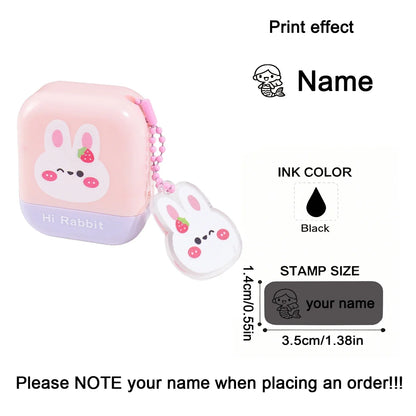 Custom Name Stamp for Clothes and School Uniforms | Personalized Belongings Marker