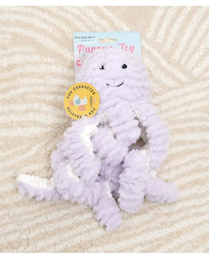 Plush Squeaky Dog Toys for Boredom, Chew Resistant Interactive Puppy Chew Toys for Medium Large Dogs