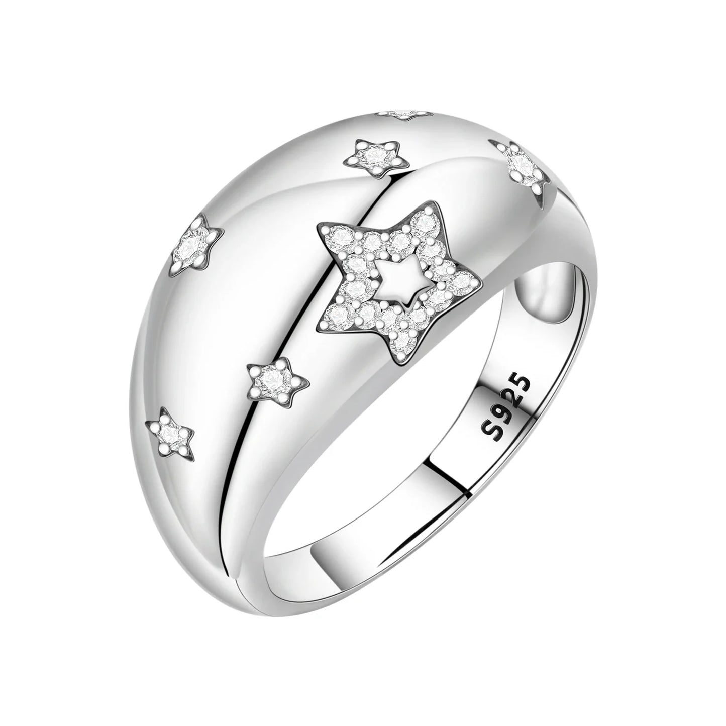 S925 Sterling Silver Forever Ring | Eternal Closed Ring for Women