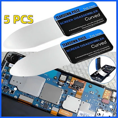 Ultra Thin Phone Opening Pry Tools | Curved LCD Spudger Set