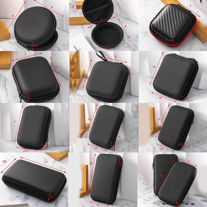 Portable Mini Hard Shell Digital Gadget Storage Bag | EVA Travel Organizer