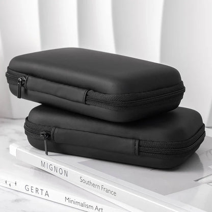 Portable Mini Hard Shell Digital Gadget Storage Bag | EVA Travel Organizer